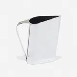 Peter Müller-Munk, Normandie pitcher, 1935, chrome-plated brass