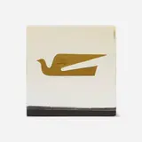 Alexander Girard, Braniff International Airways paperweight, c. 1965, resin