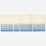 Maria Kipp, Textiles, set of four