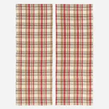 Maria Kipp, Textiles 2019-19133, pair, c. 1955, wool, cotton, rayon