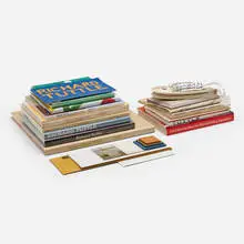 Richard Tuttle, Collection of artist's books and monographs, twenty-eight, 1978-2002, mixed media