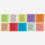 Jenny Holzer, Inflammatory Essays (set of ten)