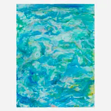 Rex Ashlock, Untitled (from the Swimmers Series), 1979, gouache on paper