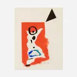 György Kepes, Untitled, 1942, gouache on paper