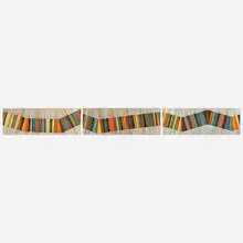 Mary Griep, Untitled (triptych), acrylic on paper