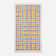 Mario Yrisarry, Evolution (Third International University Choral Festival), 1972, screenprint in colors