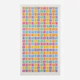 Mario Yrisarry, Evolution (Third International University Choral Festival), 1972, screenprint in colors