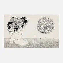 Marcelo Pombo, Untitled, 2000, ink on paper