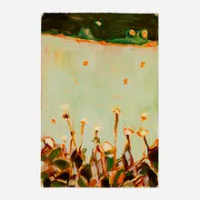 Munro Galloway, Night Blooming, 2005, oil on paper