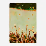 Munro Galloway, Night Blooming, 2005, oil on paper