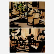 Erik Schmidt, Untitled (Living Room), 1999, mixed media