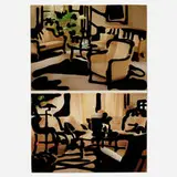 Erik Schmidt, Untitled (Living Room), 1999, mixed media