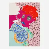 Lara Schnitger, Untitled, 2000, collage on paperboard