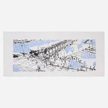 Erik Schmidt, Untitled, 2000, ink on vellum