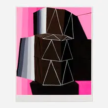Garth Weiser, Eleven Eleven, 2005, gouache on paper