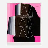 Garth Weiser, Eleven Eleven, 2005, gouache on paper