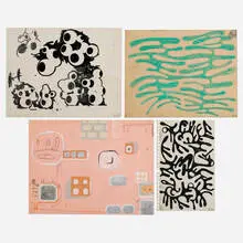Robert Guillot, Four works