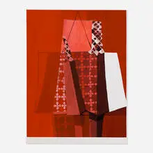 Garth Weiser, Untitled, 2005, gouache on paper