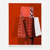 Garth Weiser, Untitled, 2005, gouache on paper