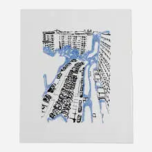 Erik Schmidt, Untitled, ink on vellum