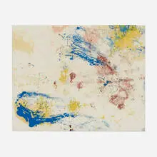 Dora Maar, Abstract Composition, acrylic on paper
