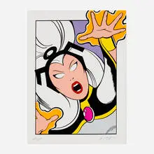 John Matos, Storm (from the X-Men series), 2000, screenprint in colors