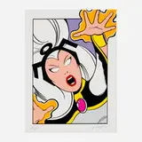 John Matos, Storm (from the X-Men series), 2000, screenprint in colors