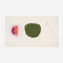 James Rosenquist, Swing Screen, 1979, etching and aquatint in colors with pochoir