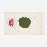 James Rosenquist, Swing Screen, 1979, etching and aquatint in colors with pochoir