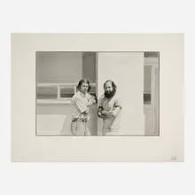Jim Murray, 11:30 14 1974 (from the Early Figure series), 1974, graphite and charcoal on paper