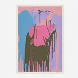 Larry Poons, Untitled