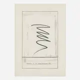 Bernar Venet, Position of an Undetermined Line