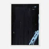 Larry Poons, Komposition