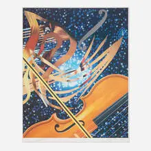 James Rosenquist, Starstrings, 1988, lithograph in colors