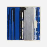 Jacqueline Humphries, Untitled, 1995, monotype