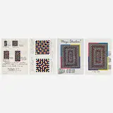 Alfred Jensen, Four works from A Pythagorean Notebook