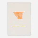 Helen Frankenthaler, Pranzo Italiano, 1973, etching and aquatint in colors on White Fabriano