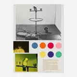 Dennis Oppenheim, Untitled, 1977, offset lithograph in colors