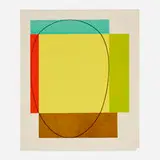 Robert Mangold, Five Color Frame