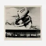 Wolf Vostell, Neue Nationalgalerie Berlin, 1969, screenprint in colors