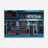 Richard Estes, Grant's (from the Urban Landscapes No. 1 portfolio)