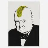 Turf War by Banksy, 2003, screenprint in colors, sold Aug 2023