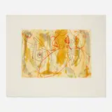 David Salle, The Universe Mender I (from The Universe Mender series), 1990, etching and aquatint in colors on Hahnemühle