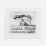 Michael Howard, 1709 Monroe, 1999, graphite on paper