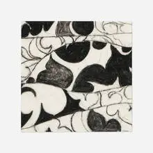 Thomas Workman, Disquieting Encounter, 1999, charcoal on paper