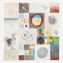 Gala Bent, Take on Me (A Taxonomy), 2017, graphite, ink, colored pencil and gouache on paper