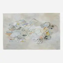 World with a Center of Power by Susan Skilling, 2015, gouache on mulberry paper, sold Aug 2023