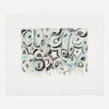 Richmond Burton, Untitled, 1996, monotype