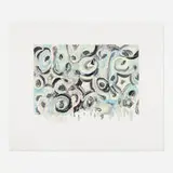 Richmond Burton, Untitled, 1996, monotype