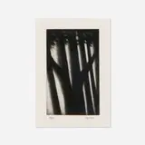 Robert Kipniss, Composition I, 1999, mezzotint